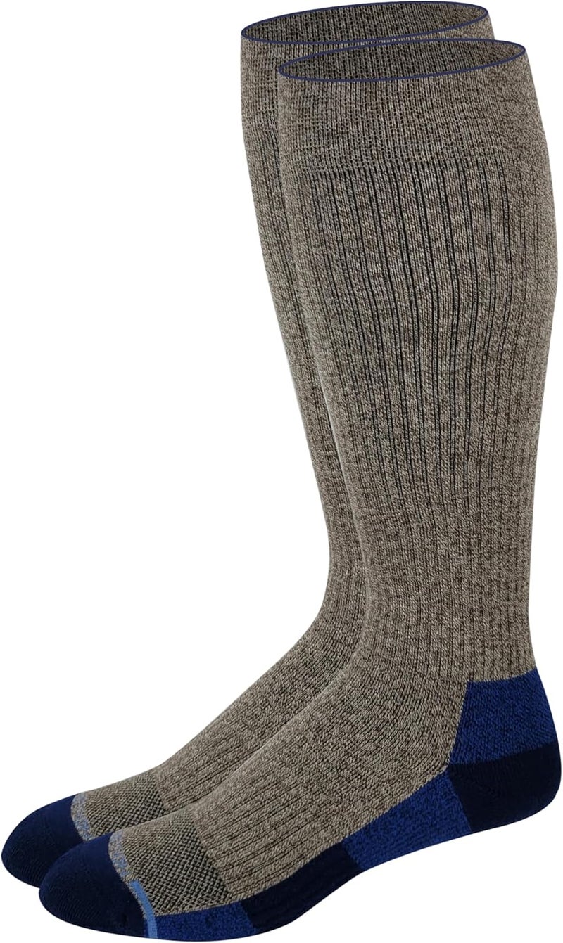 Dr Motion Outdoor Compression Knee-High Socks For Men - Image 1